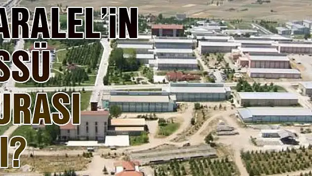 O üniversite için paralelin üssü iddiası