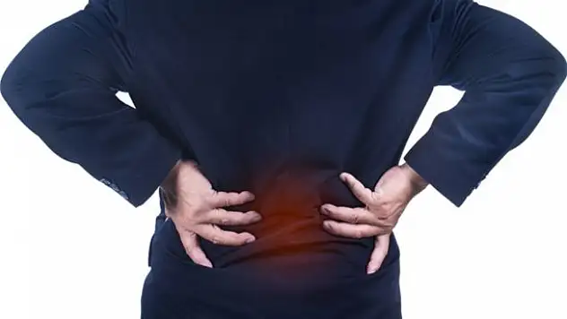 Oturuş şeklinize dikkat!