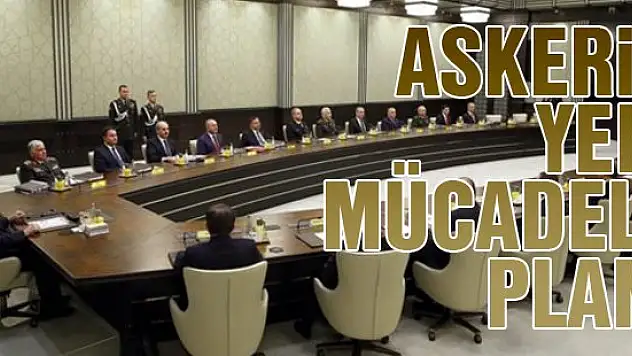 Askerin yeni mücadele planı