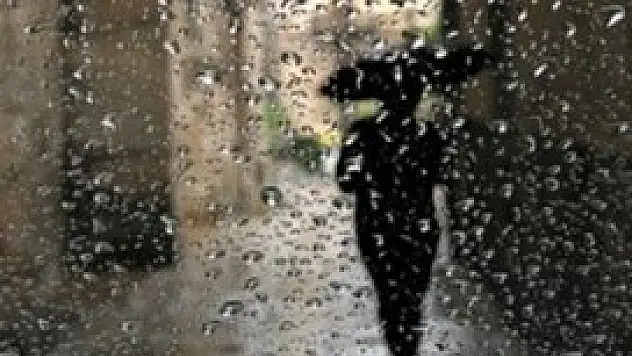 Konya'da sıcaklıklar yerini yağışa bırakıyor