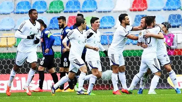 Kayseri Erciyesspor - Kasımpaşa: 2-5