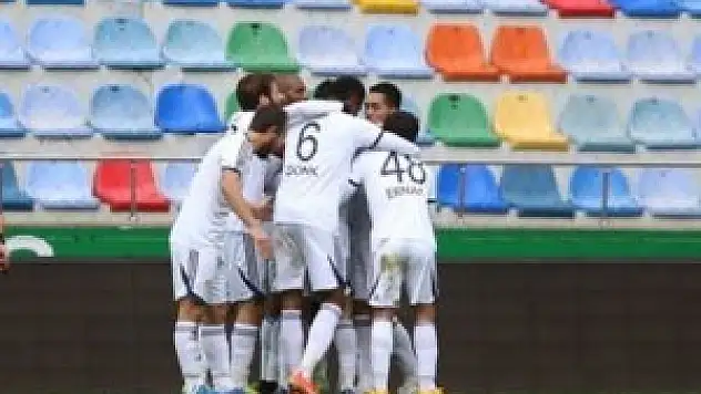 Kasımpaşa'nın 230 günlük hasreti bitti