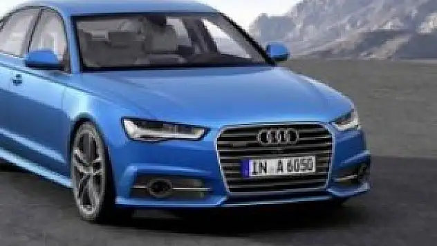 2015 Audi A6 Türkiye'de satışta!