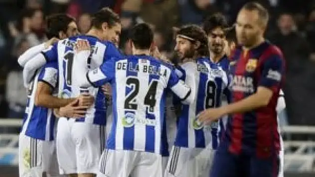 Barcelona'yı yenmelerine hocaları bile şaşırdı!