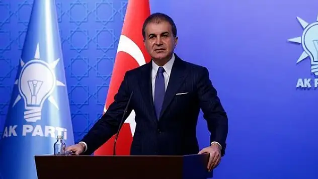 AK Parti'li Çelik: Terörsüz Türkiye, bir devlet politikasıdır