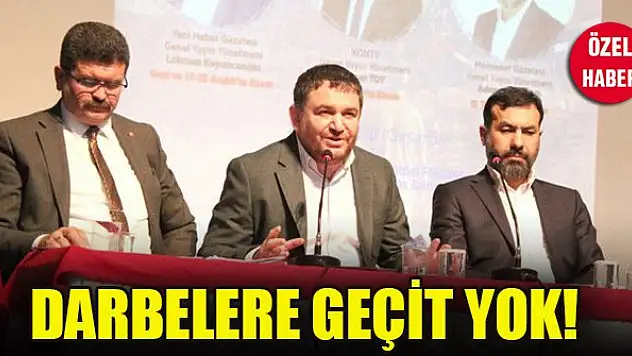 Darbelere geçit yok!