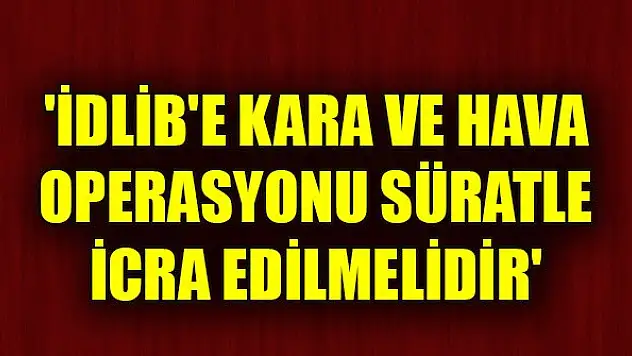 Bahçeli: 'Düşman görüldüğü yerde ezilmelidir'