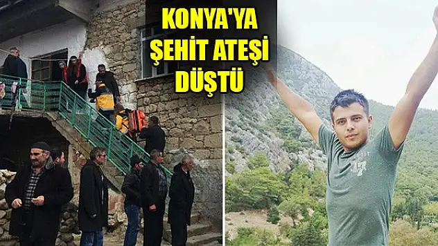Konya'ya İdlib'den acı haber