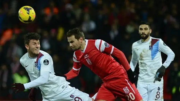 Balkes başladı Trabzon bitirdi