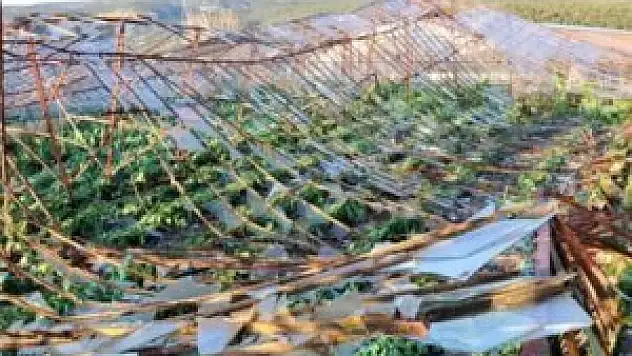 Hortum seraları vurdu