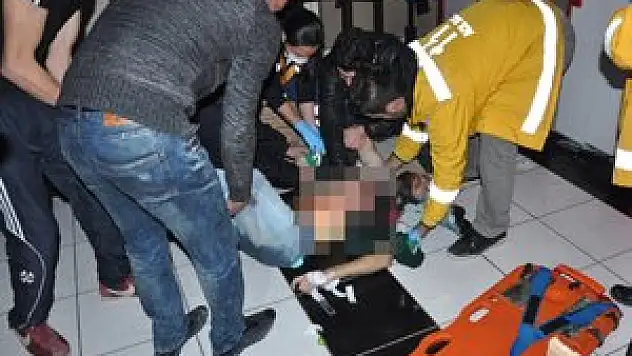 Konya'da bıçaklı kavga: 1 ağır yaralı