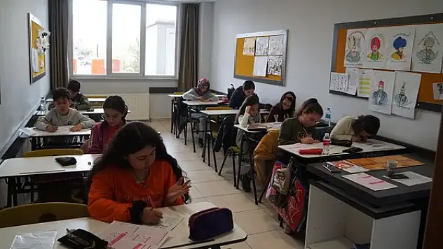 Hüma Okulları'nda büyük gün