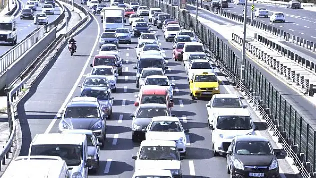 Konya'da taşıt sayısı arttı