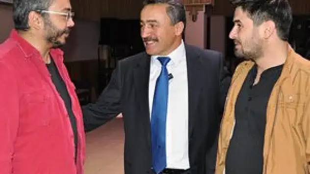 Alper Akdeniz Seydişehir'de sevenleriyle buluştu