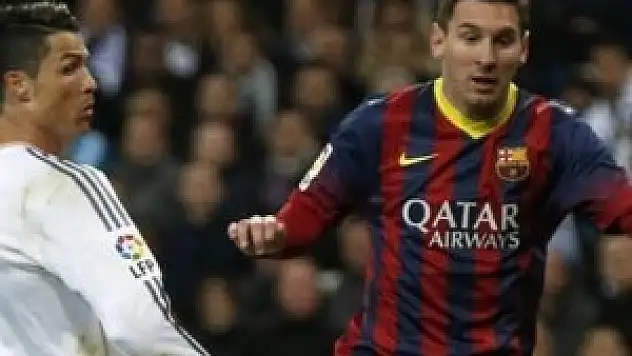 Messi'den Ronaldo'ya büyük fark