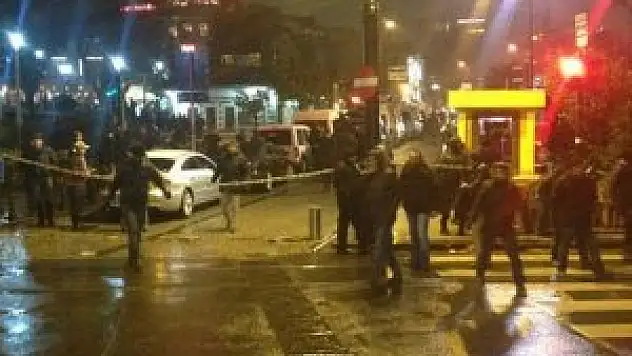 Polise bombalı saldırı: 1 polis şehit