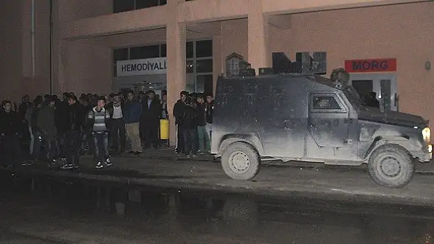 Şırnak'ta izinsiz gösteri