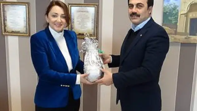 Genel Başkan Atasoy'dan KTO Başkanı Öztürk'e ziyaret