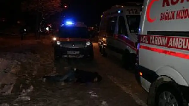 Konya'da 'hesap' kavgası: 1 ölü, 2 yaralı