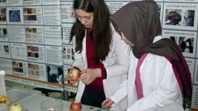 İşte Konya'da iki lise öğrencisinin çalışması