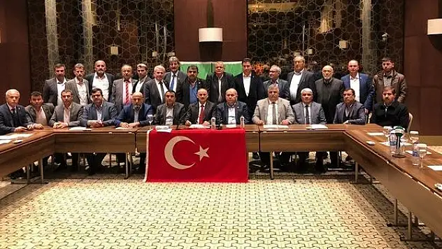 Konya Ziraat Odaları Başkanları'ndan 'Bahar Kalkanı Harekatı'na destek