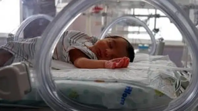 Göbek kordonundan kan verildi, hayata ''merhaba'' dedi