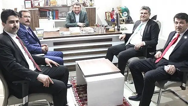 Konya SMMMO'dan Yeni Haber'e ziyaret