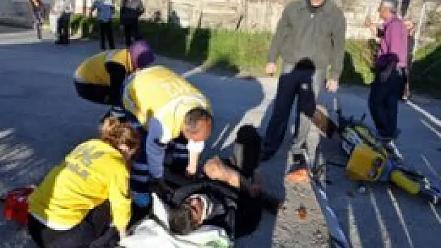 Seydişehir'de trafik kazası: 1 yaralı