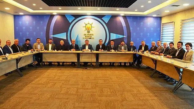 Konya'da AK Parti'nin 5 ilçe başkan adayı belli oldu