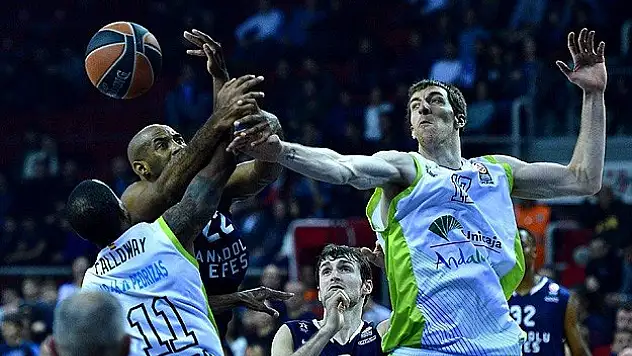 Anadolu Efes Unicaja Malaga'yı konuk ediyor