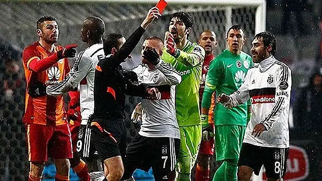 Beşiktaş'ta kırmızı kart enflasyonu