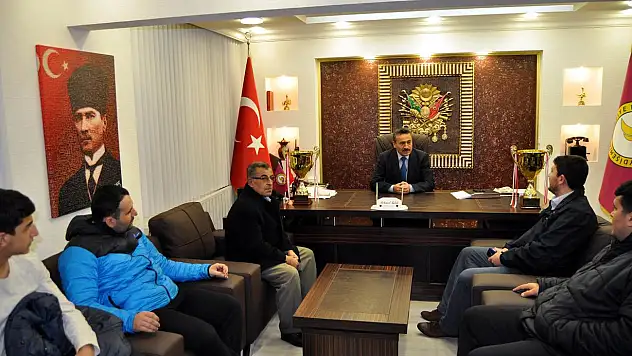 Başkan Tutal, judocularla bir araya geldi