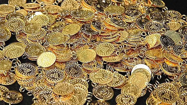 Darphanenin altın üretimi yarı yarıya azaldı