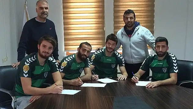 Konya Anadolu Selçukluspor'dan 6 transfer