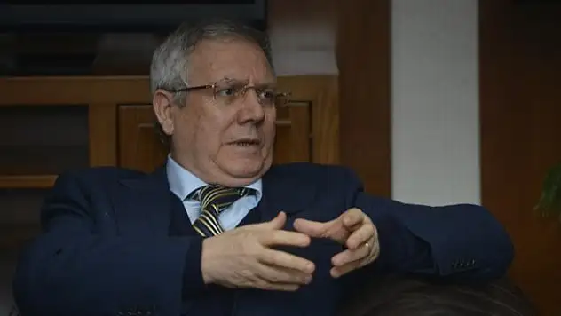 Aziz Yıldırım'ı kızdıran soru