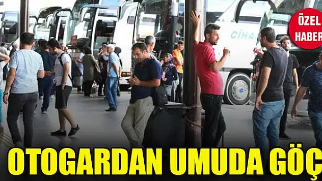 Otogardan umuda göç
