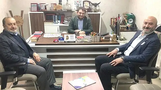 Mehir Vakfı'ndan Yeni Haber'e ziyaret