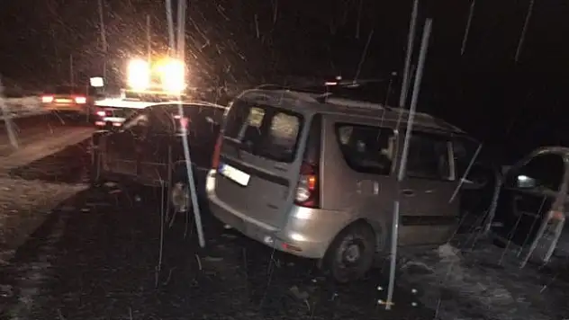 İki araç çarpıştı: 1 ölü