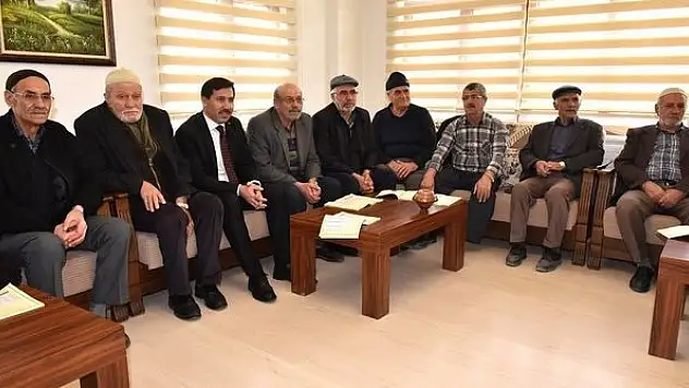 Başkan Kılca: Sizler bizlerin baş tacısınız