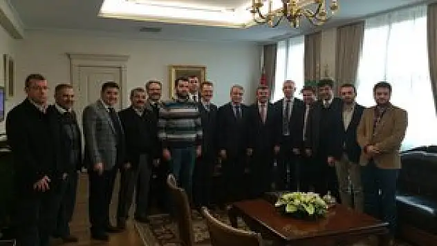 MÜSİAD Konya'dan Ankara'daki Konyalı Bürokratlara ziyaret