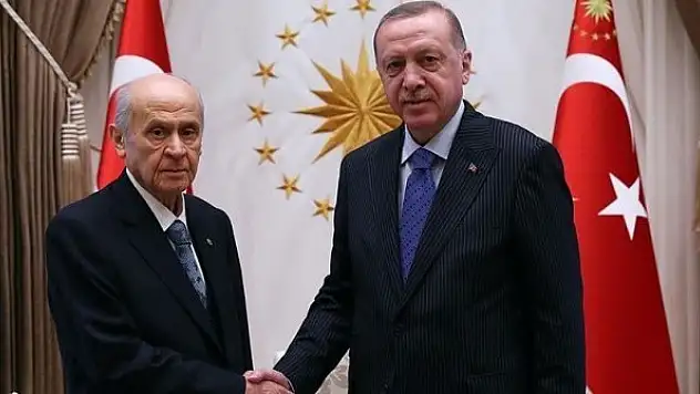 Erdoğan, MHP Genel Başkanı Devlet Bahçeli ile telefonda görüştü