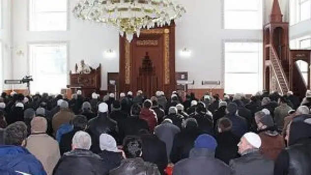 Konya yeni camisine kavuştu