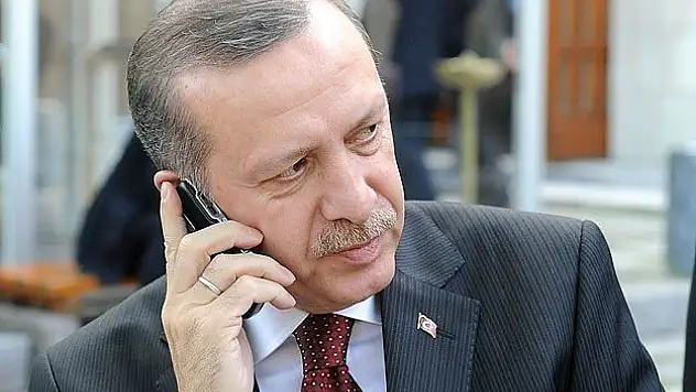 Cumhurbaşkanı Erdoğan'dan taziye telefonu