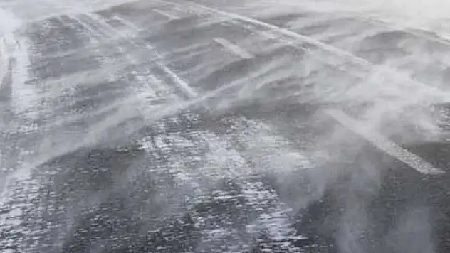 Konya için kar yağışı ve don uyarısı