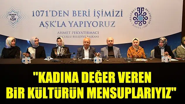 Selçuklu Kent Konseyi Kadın Meclisi ilk toplantısını gerçekleştirildi