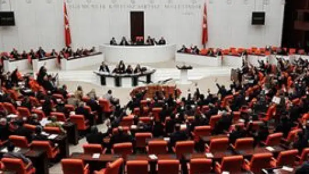 TBMM'de kabul edilerek yasalaştı