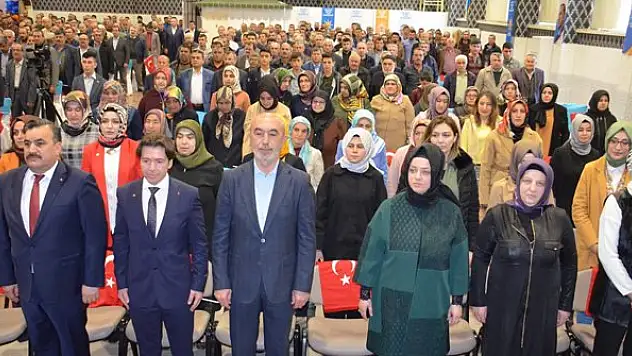 Ak Parti Çumra, Güneysınır ve Akören ilçe kongreleri yapıldı