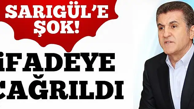 Sarıgül ifadeye çağrıldı