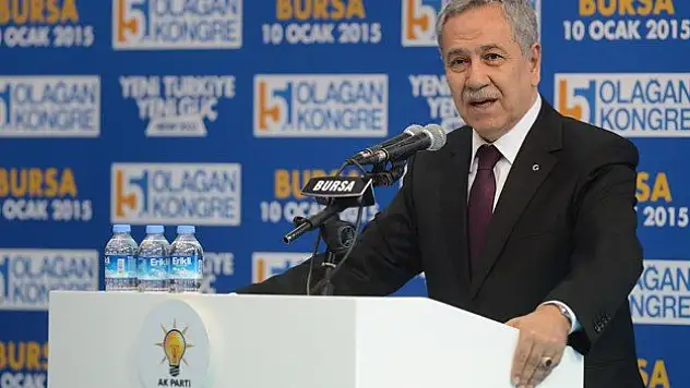 Arınç: Başbakanımız alicenaplık gösterdi