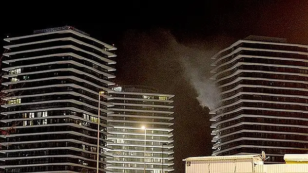 Zorlu Center'dan yangın açıklaması